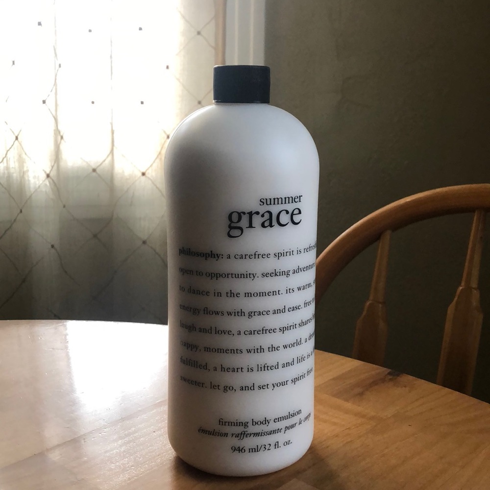 Philosophy Summer Grace